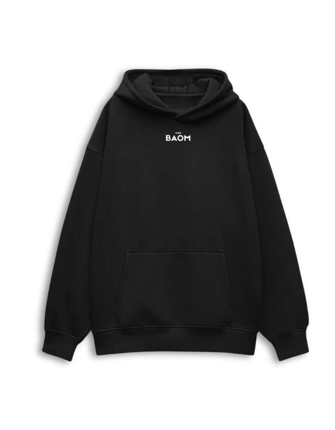 Porsche 911 GT3 RS Blueprint Black Oversize Hoodie