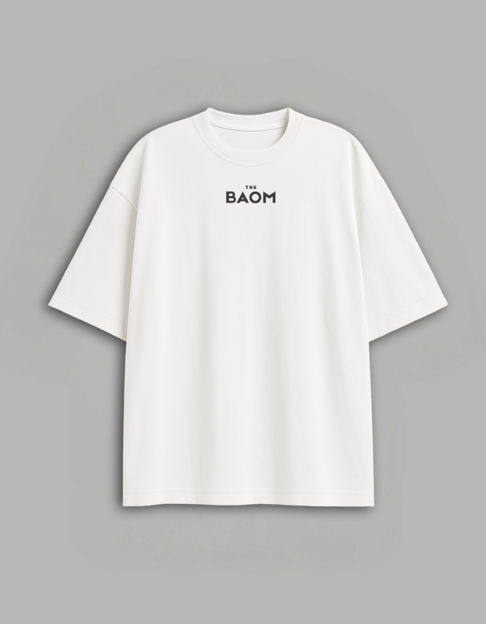 Skyline R34 White Oversize T-Shirt