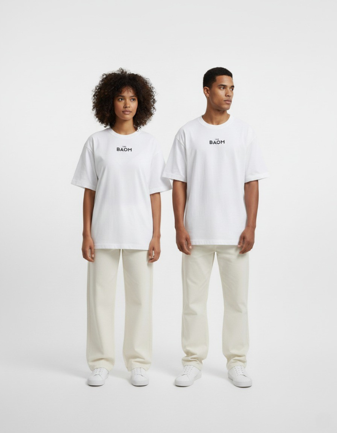 Skyline R34 White Oversize T-Shirt